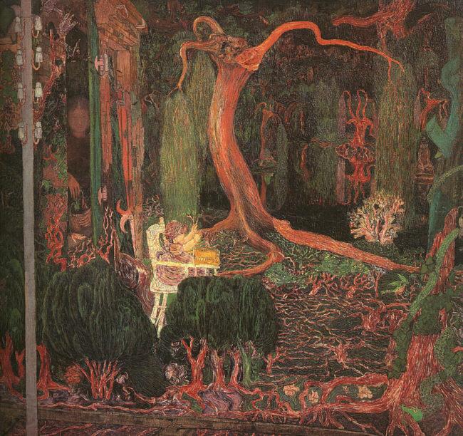  Jan Toorop A New Generation Norge oil painting art